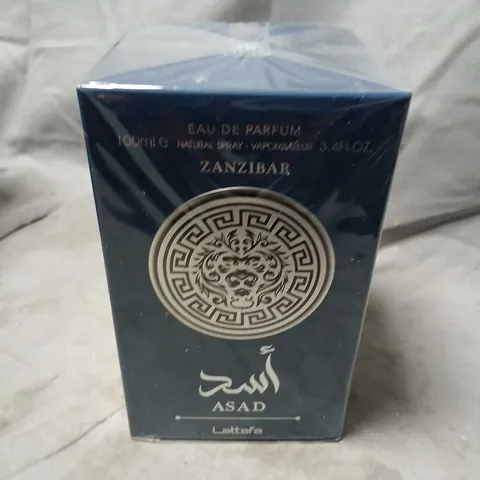 BOXED AND SEALED ASAD LATTAFA EAU DE PARFUM 100ML