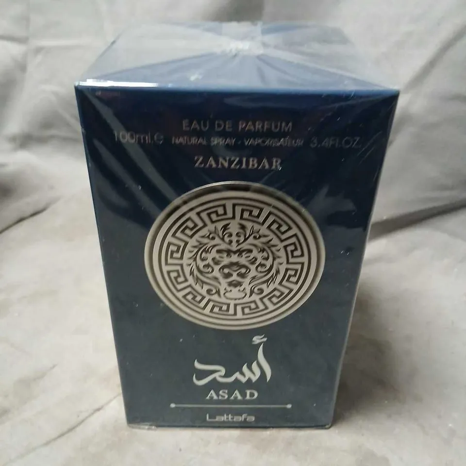 BOXED AND SEALED ASAD LATTAFA EAU DE PARFUM 100ML