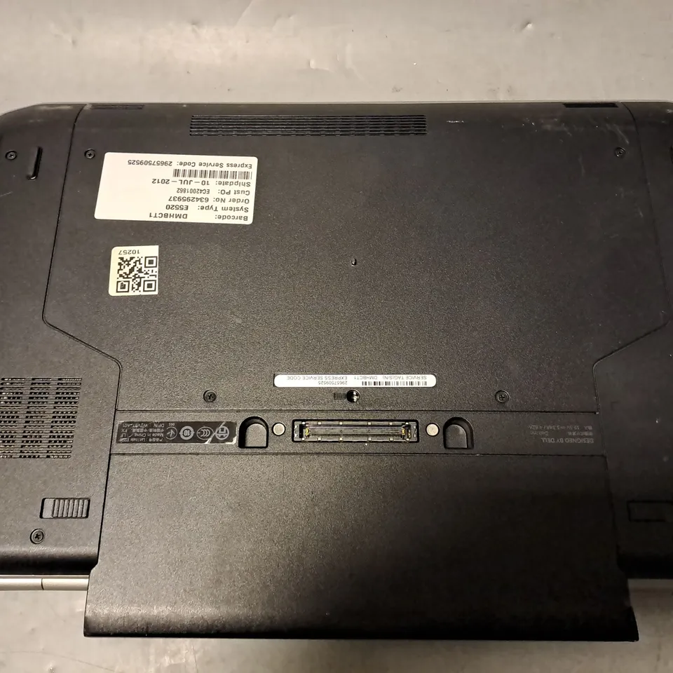 DELL LATITUDE E5520 LAPTOP 