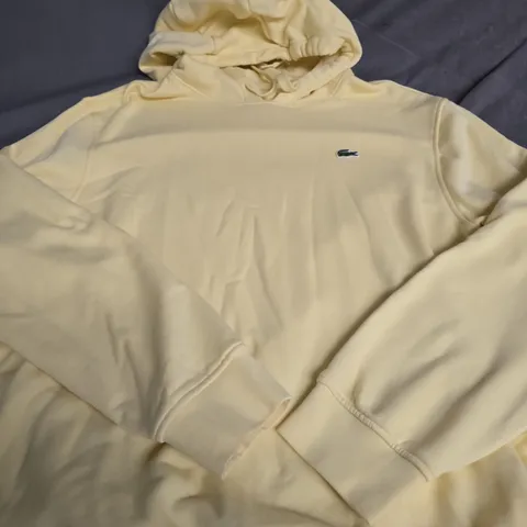 LACOSTE LOGO CASUAL HOODIE - SIZE 3XL