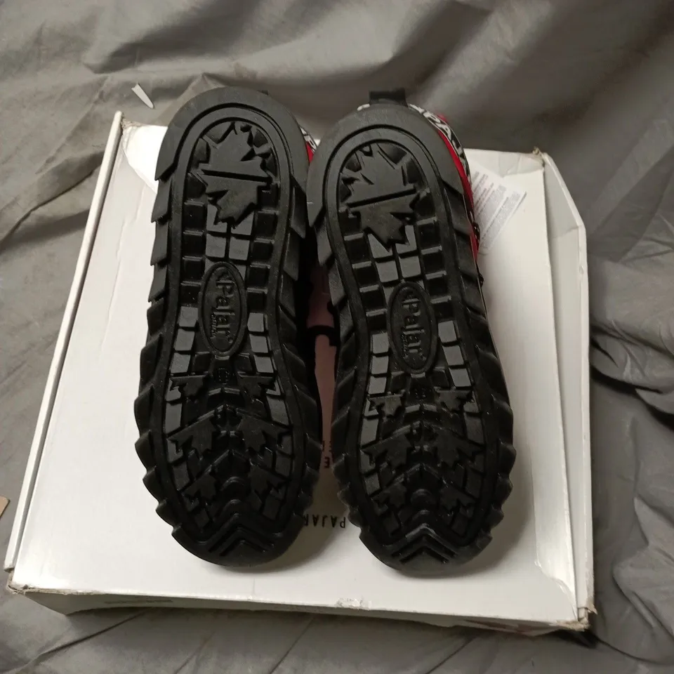 Pajar Galaxy Red Winter Boots – UK 5 (EU 38)