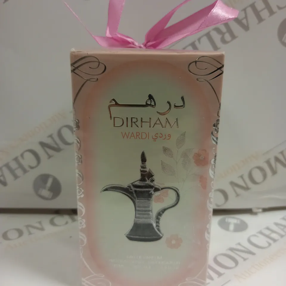 BOXED AND SEALED DIRHAM WARDI EAU DE PARFUM 100ML