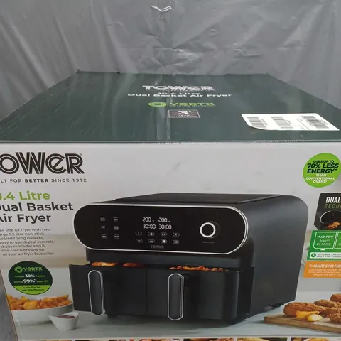 NINJA FOODI MAX DUAL ZONE 9.5L AIR FRYER AF400UK