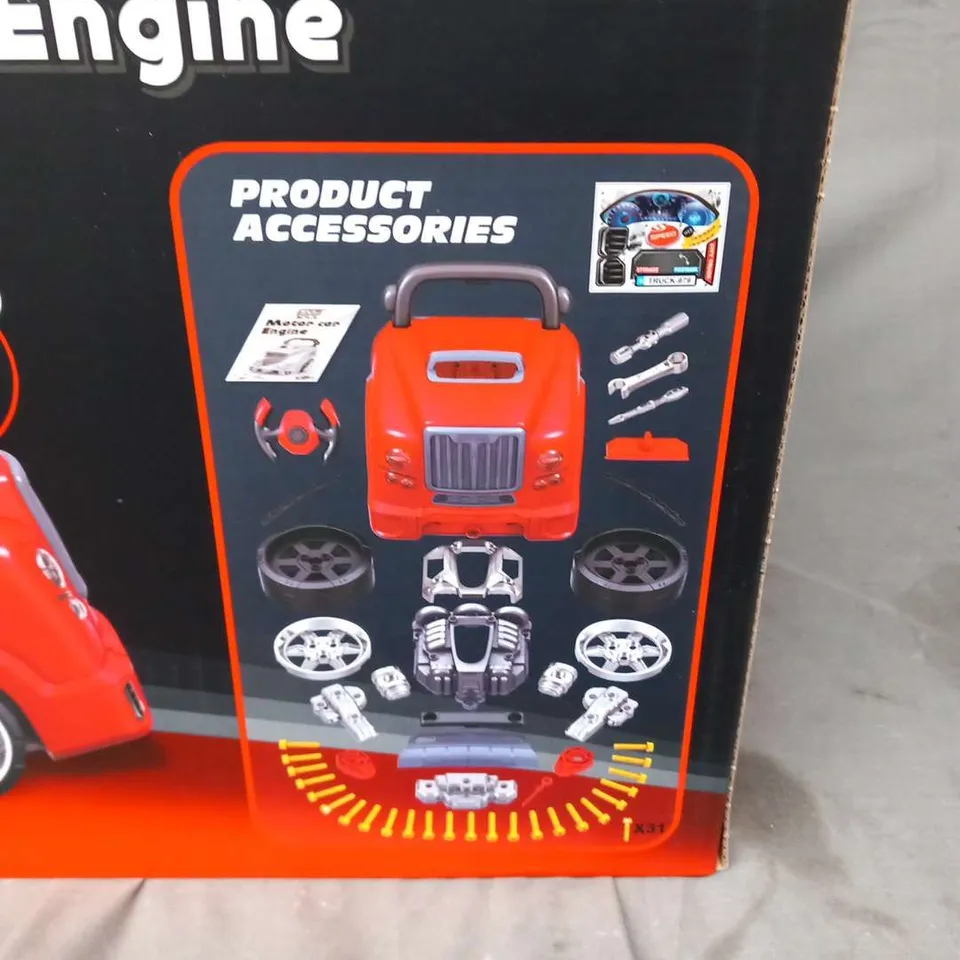 BOXED BEI YU JIA ENGINE WORKSHOP MOTOR CAR ENGINE EXPERT IN DRIVING  