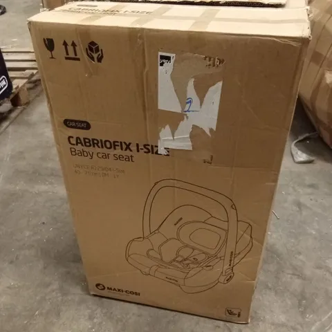 BOXED MAXI-COSI CABRIOFIX I-SIZE BABY CAR SEAT