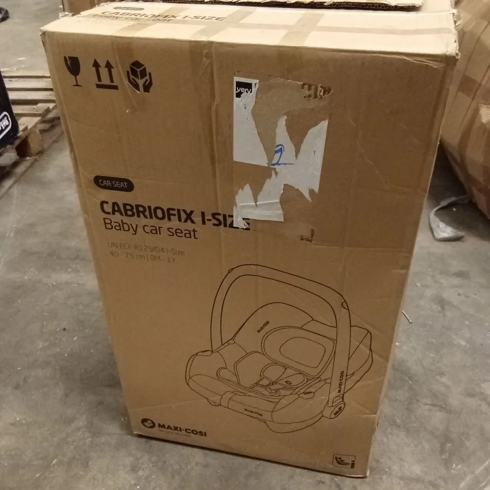 BOXED MAXI-COSI CABRIOFIX I-SIZE BABY CAR SEAT