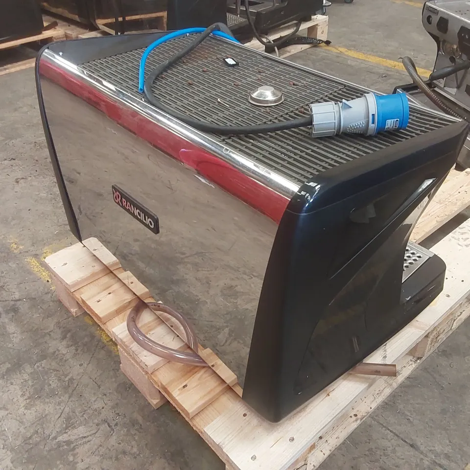 RANCILIO CLASSE 7 2 GROUP COMMERCIAL COFFEE MACHINE WITH ISTEAM