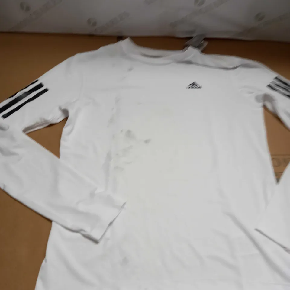LONG SLEEVED ADIDAS T0SHIRT SIZE S
