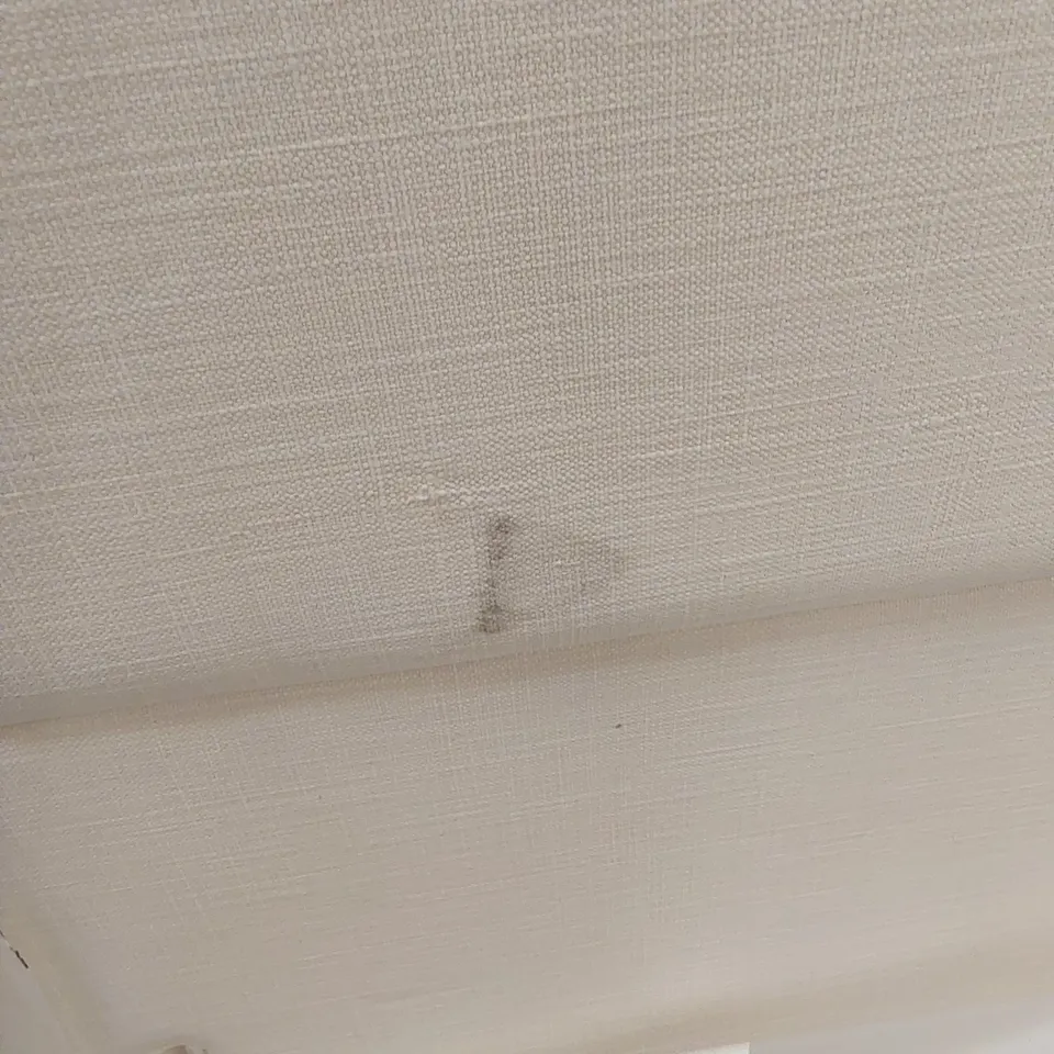 BAGGED DESIGNER WILLOW AND HALL 150cm KING SIZE SALISBURY FABRIC UPHOLSTERED HEADBOARD - BEIGE