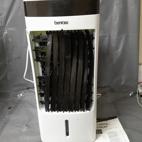 BENROSS 2 IN 1 DIGITAL AIR COOLER