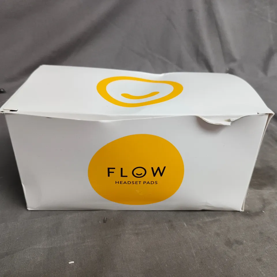 FLOW HEADSET PADS – BOXED
