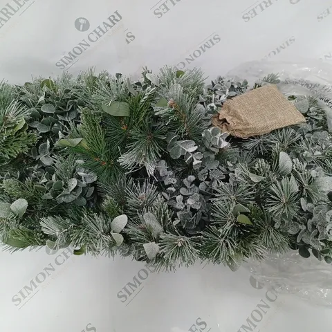 K BY KELLY HOPPEN PRE-LIT GREENERY CHRISTMAS DECORATION - GARLAND