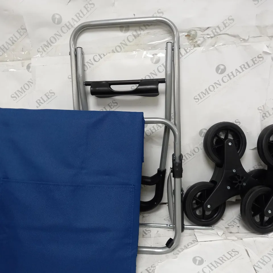 LOCK 'N LOCK INSULATED SHOPPING TROLLEY CART, NAVY