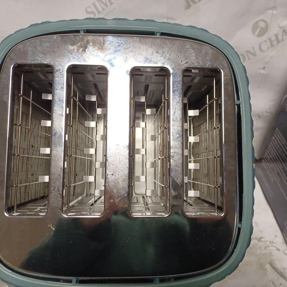 DE'LONGHI BALLERINA TOASTER, 4 SLOT TOASTER