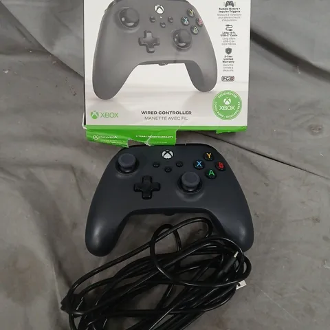 POWER A WIRED CONTROLLER FOR XBOX SERIES X,S - BLACK