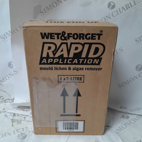 BOXED WET & FORGET RAPID BOTTLE WITH SNIPER NOZZLE