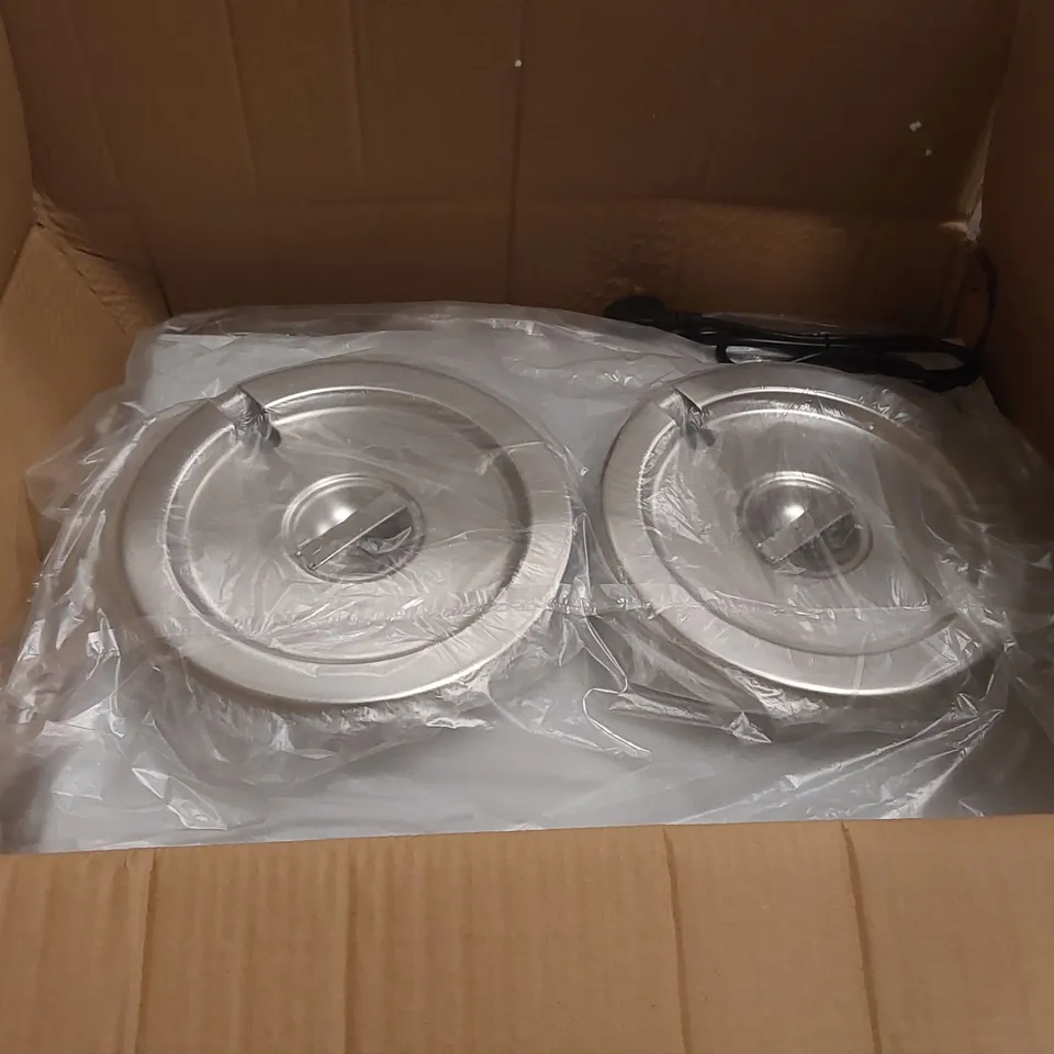 BOXED ELECTRIC BAIN MARIE - HBM-M2