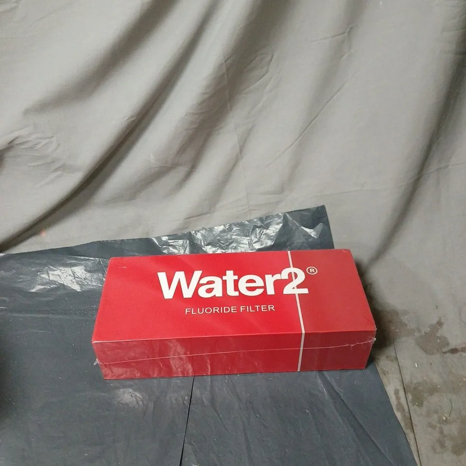 WATER2 FLUORIDE FILTER – BOXED 