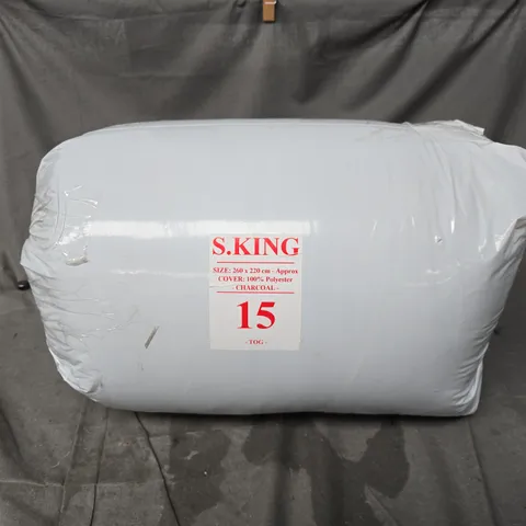 15 TOG SUPER KING CHARCOAL