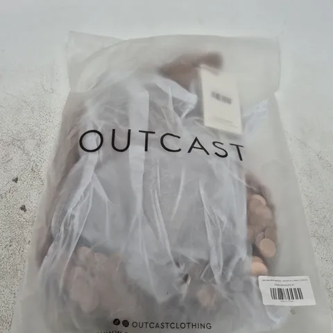 OUTCAST EXCLUSIVES MINI DRESS CHOCOLATE – XS, 2 PIECES