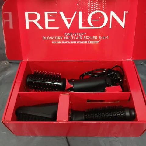 REVLON 5 IN 1 MULTISTYLER