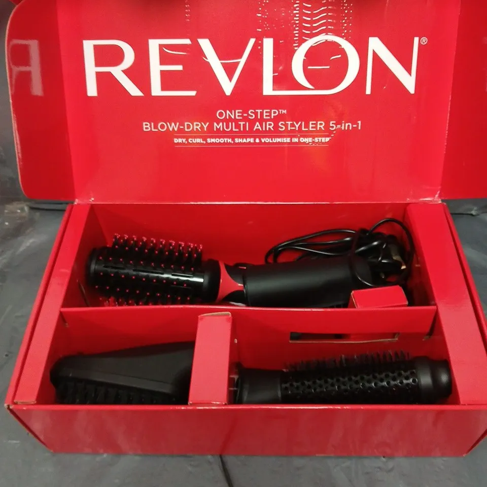 REVLON 5 IN 1 MULTISTYLER