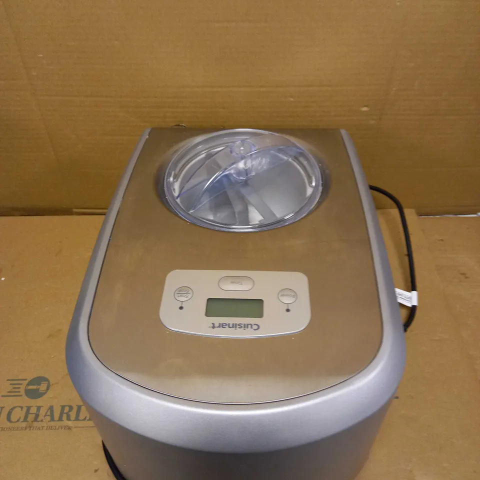 CUISINART ICE CREAM & GELATO PROFFESSIONAL FREEZE BOWL 