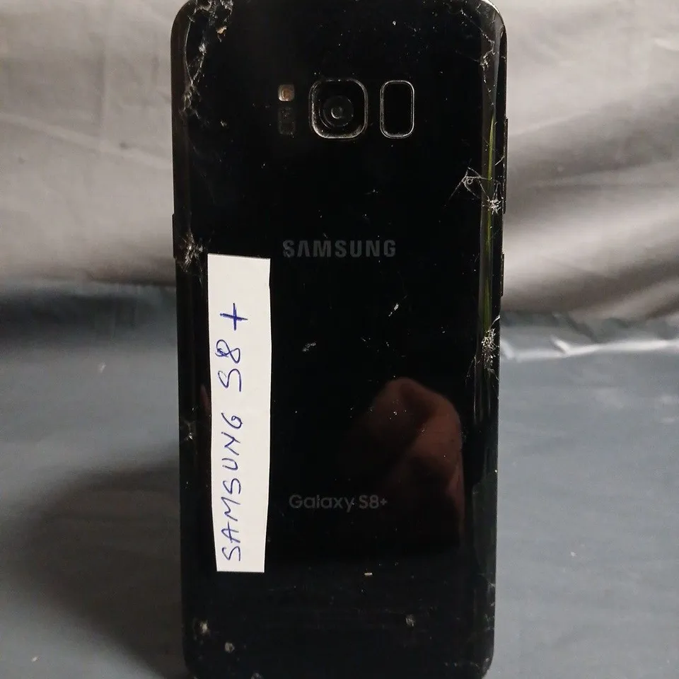SAMSUNG GALAXY S8+ SMARTPHONE – BLACK