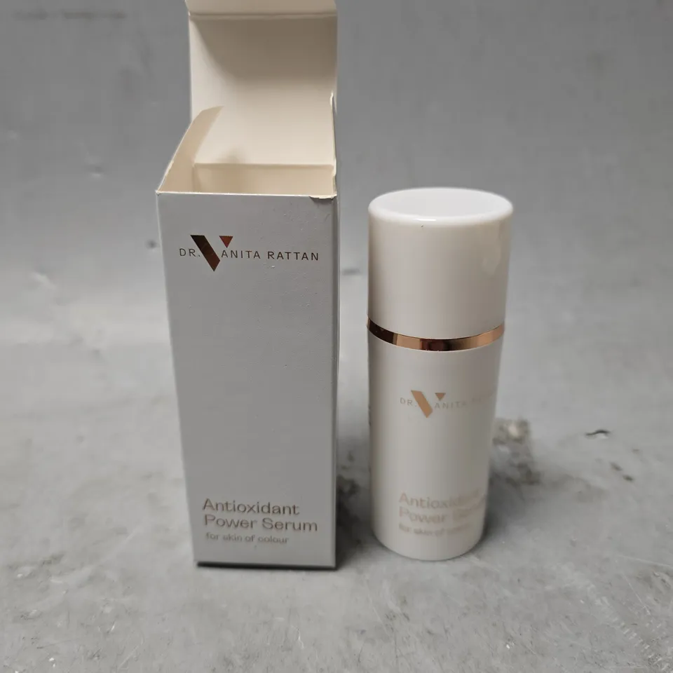 DR VANITA RATTAN ANTIOXIDANT POWER SERUM 30ML 