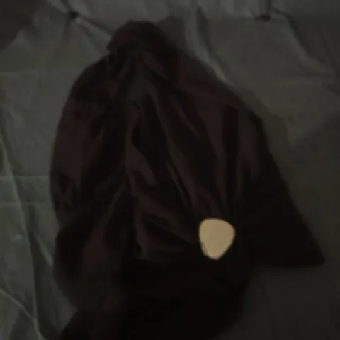 WOMEN'S CHOCOLATE PLUM CHIFFON ONE-SHOULDER RUCHED DRESS – SIZE S