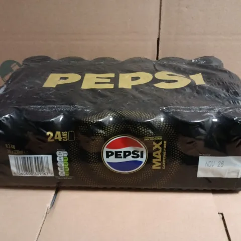 PEPSI MAX MULTIPACK (APPROXIMATELY 20 X 330ML CANS)