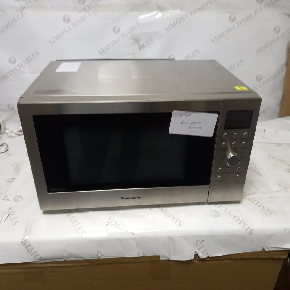 PANASONIC SLIMLINE 27L COMBI MICROWAVE 