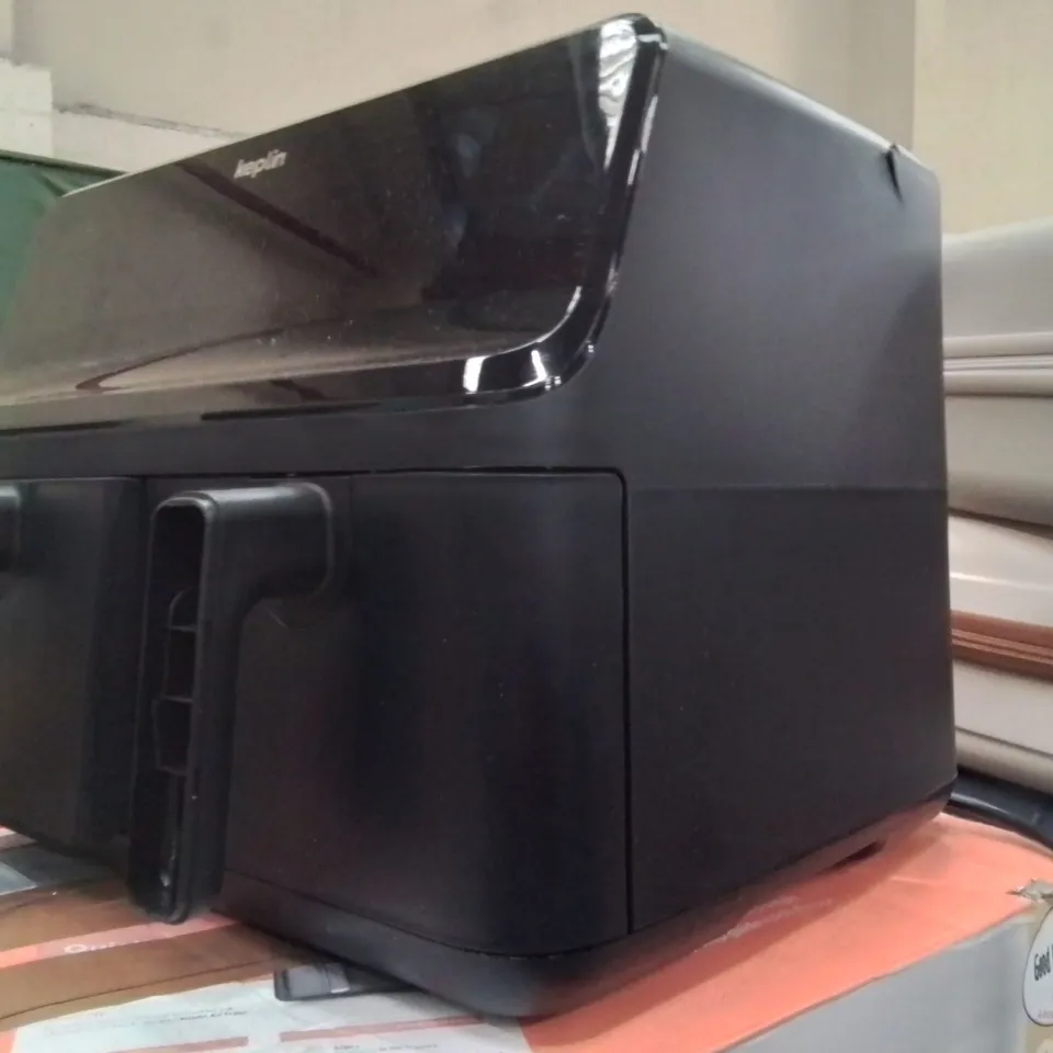 KEPLIN 9 LITRE AIRFRYER WITH DUAL COOKING DRAWERS 