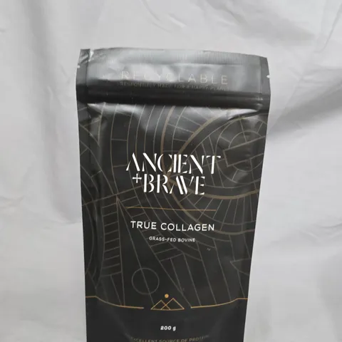 ANCIENT + BRAVE TRUE COLLAGEN – GRASS-FED BOVINE, 200 G