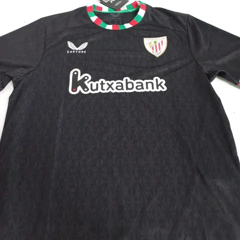 ATHLETIC CLUB BILBAO FOOTBALL SHIRT BY CASTORE – SIZE M 