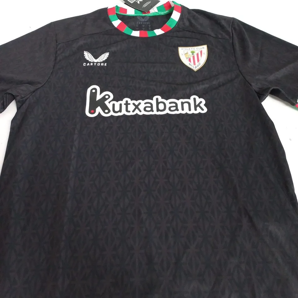 ATHLETIC CLUB BILBAO FOOTBALL SHIRT BY CASTORE – SIZE M 