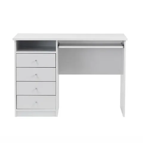 BOXED MARYMOUNT DESK - WHITE (2 BOXES)