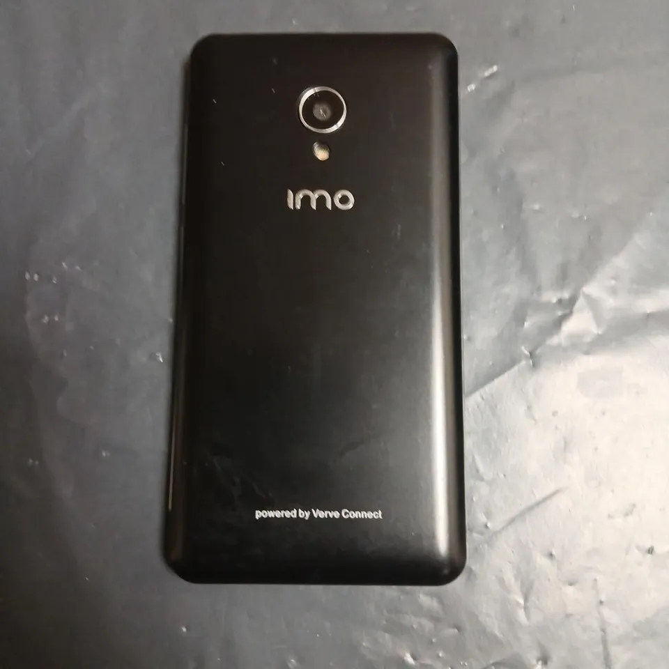 IMO Q2 SMARTPHONE – BLACK (ANDROID 5.1) – POWERED BY VERVE CONNECT