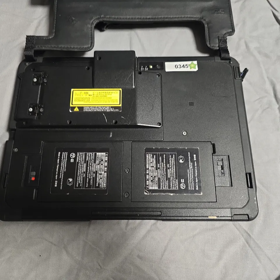 Panasonic Toughbook Tablet – Rugged Tablet Computer