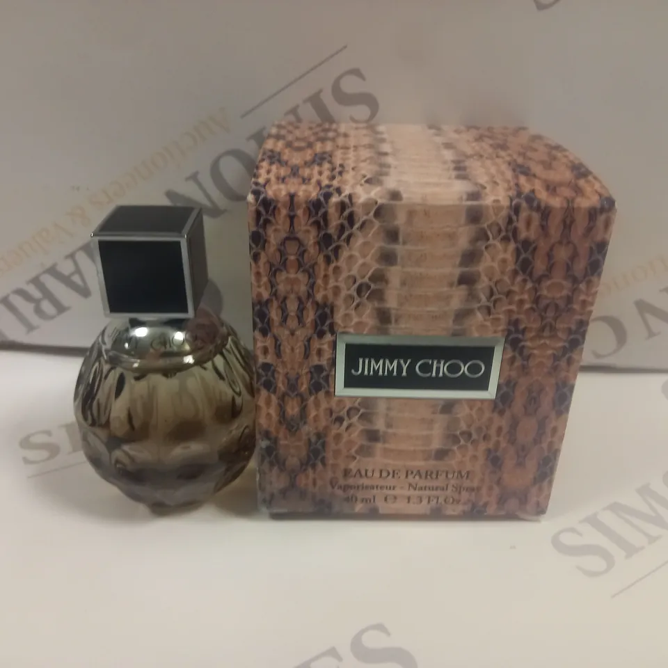 BOXED JIMMY CHOO EAU DE PARFUM SPRAY 40ML