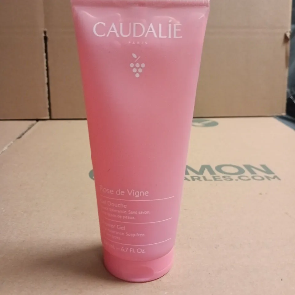 CAUDALIE ROSE DE VIGNE SHOWER GEL – 200ML