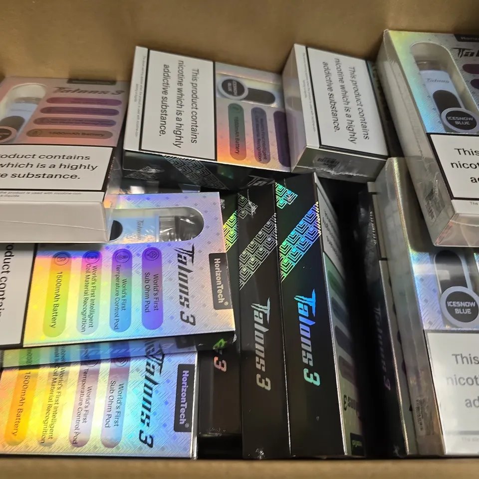 BOX OF APPROXIMATELY 18 SEALED HORIZON TECH TALONS 3 