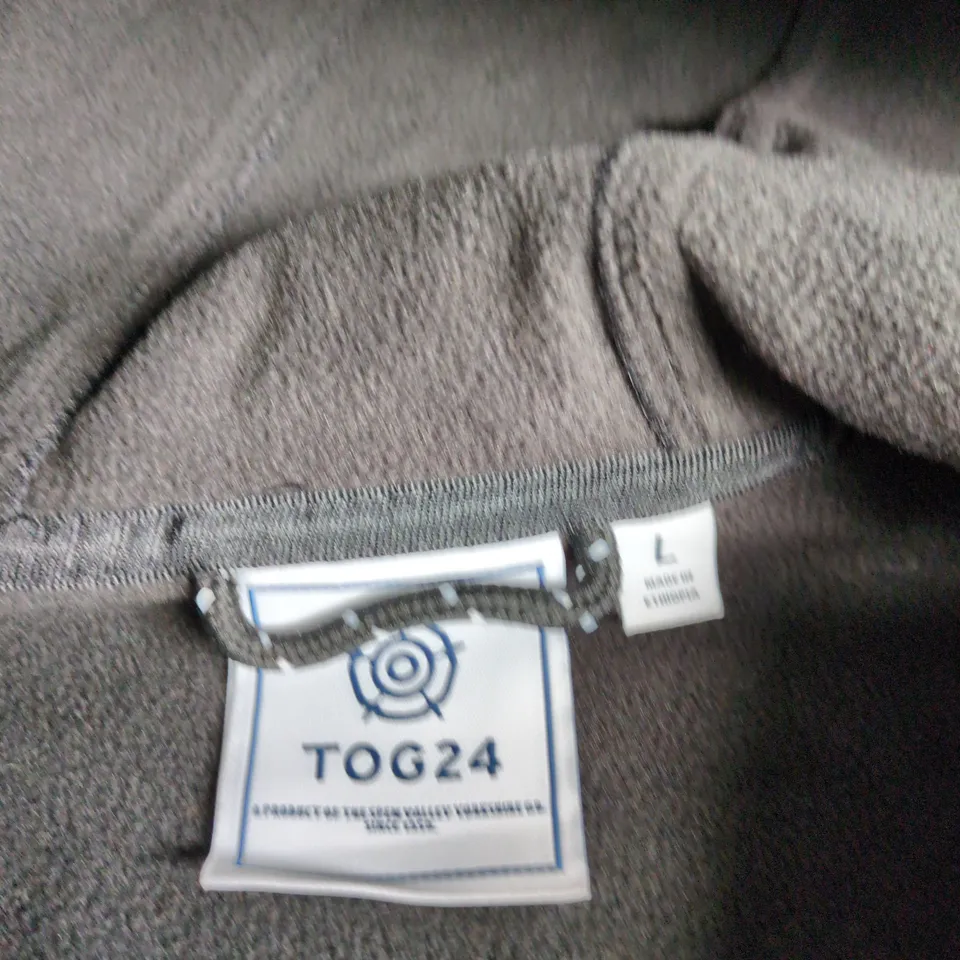 TOG24 SOFTSHELL JACKET – BLACK, SIZE L