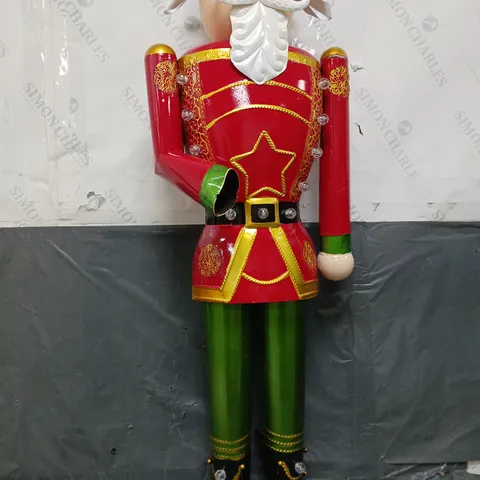 BOXED IN-LIT GIANT NUTCRACKER - COLLECTION ONLY