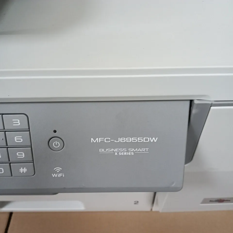 BROTHER MFC-J6955DW BUSINESS SMART X SERIES ALL-IN-ONE COLOUR INKJET PRINTER (NO POWER CORD)