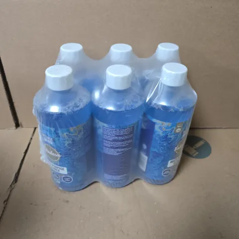 6 BOTTLES OF FABULOSA MULTI-PURPOSE CLEANER (6X500ML)