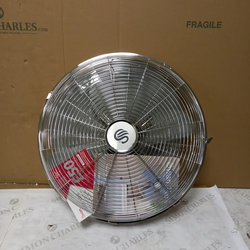 SWAN RETRO 16" STAND FAN
