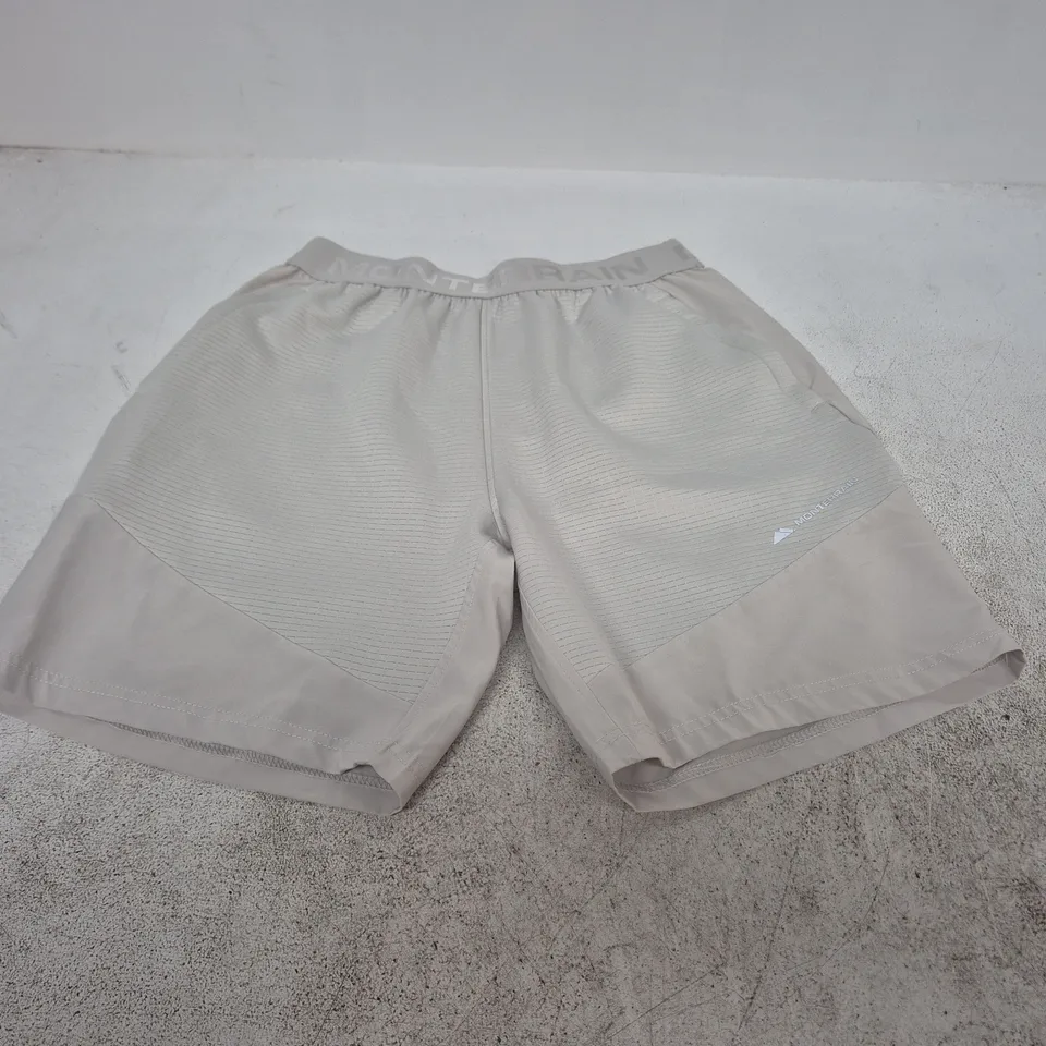 MONTERRAIN CASUAL SHORTS - SIZE M 