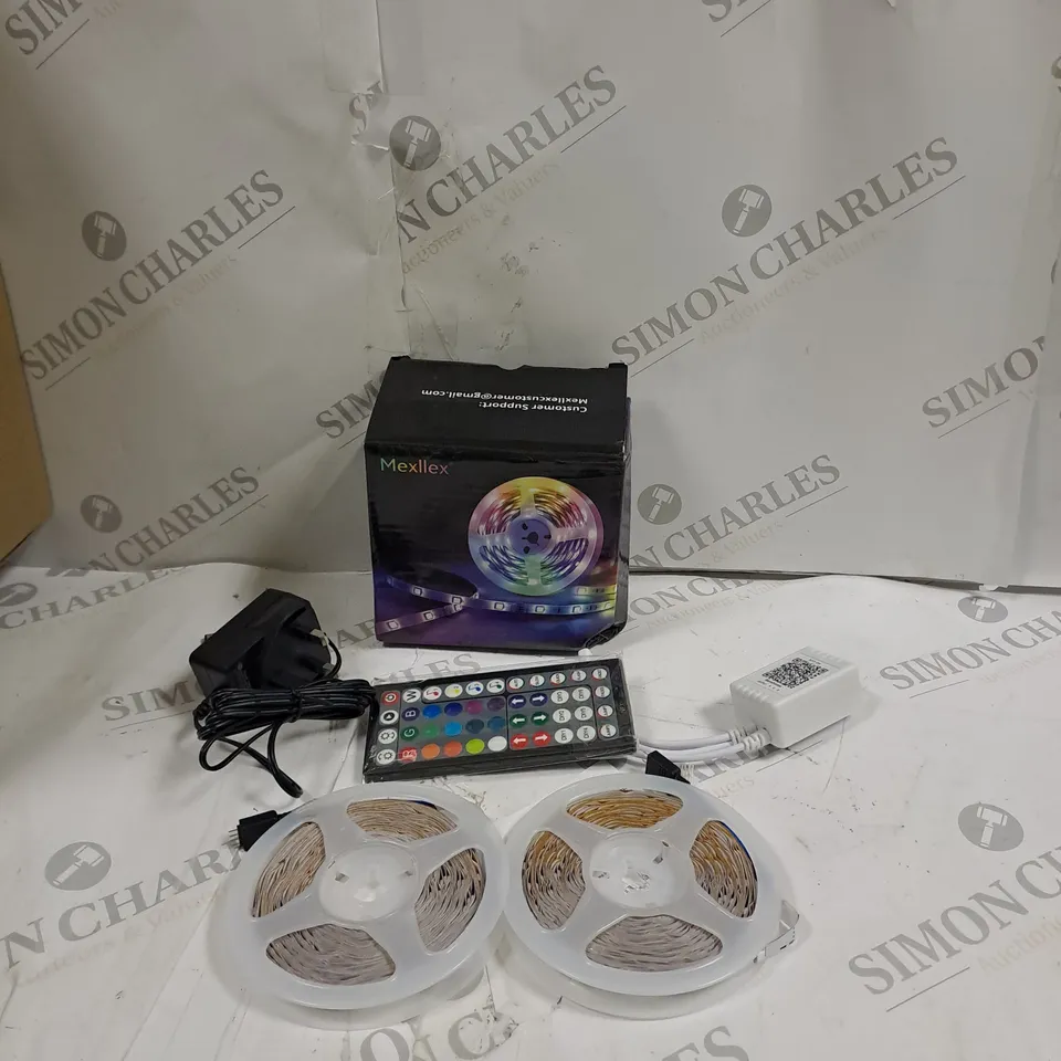 BOXED MEXLLEX LED STRIP LIGHTING (2X10M)