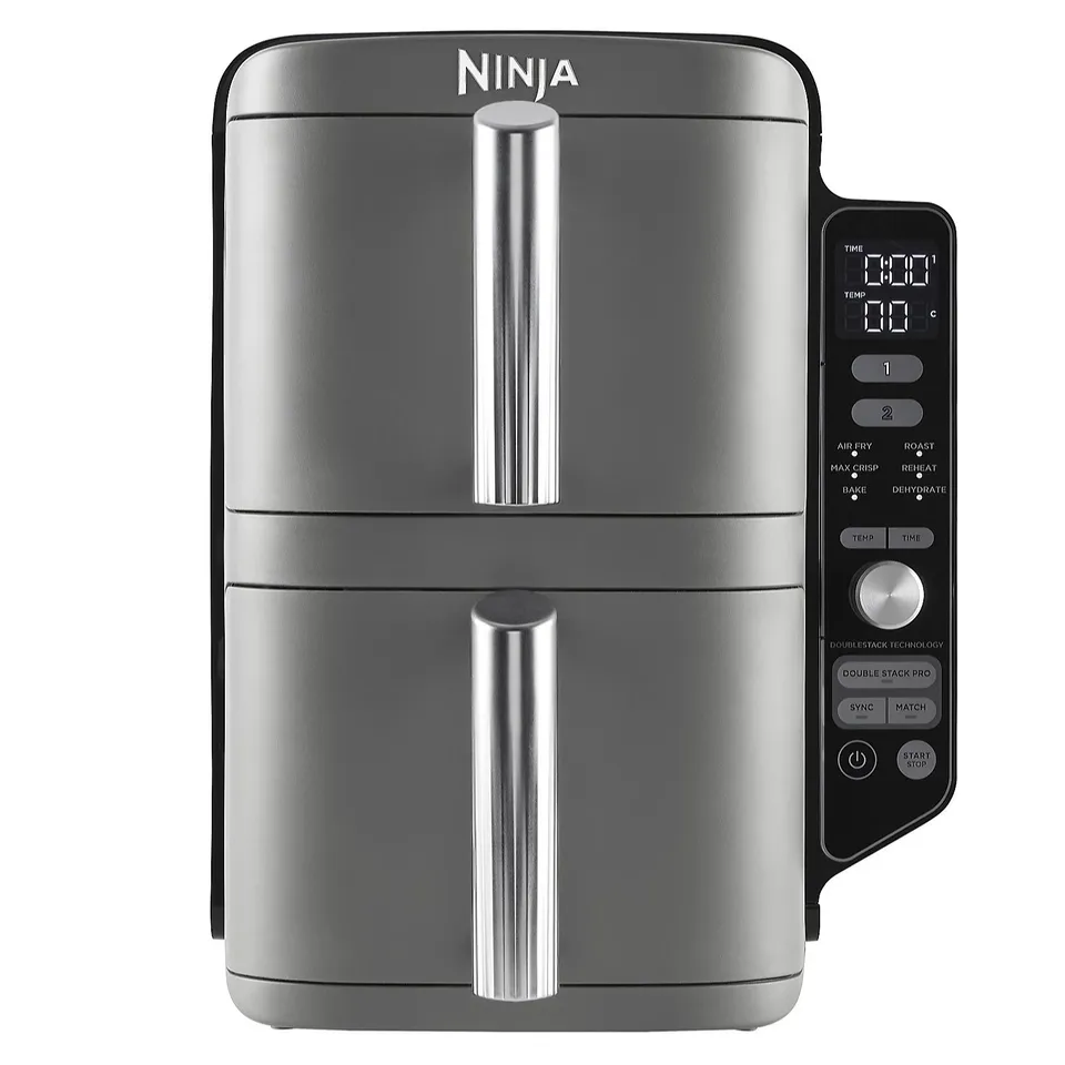 NINJA DOUBLE STACK XL 9.5L AIR FRYER SL400UK
